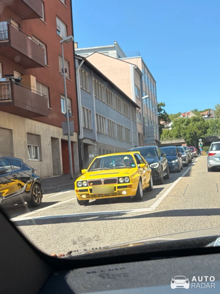 Lancia Delta HF Integrale Evo spotted in Pforzheim