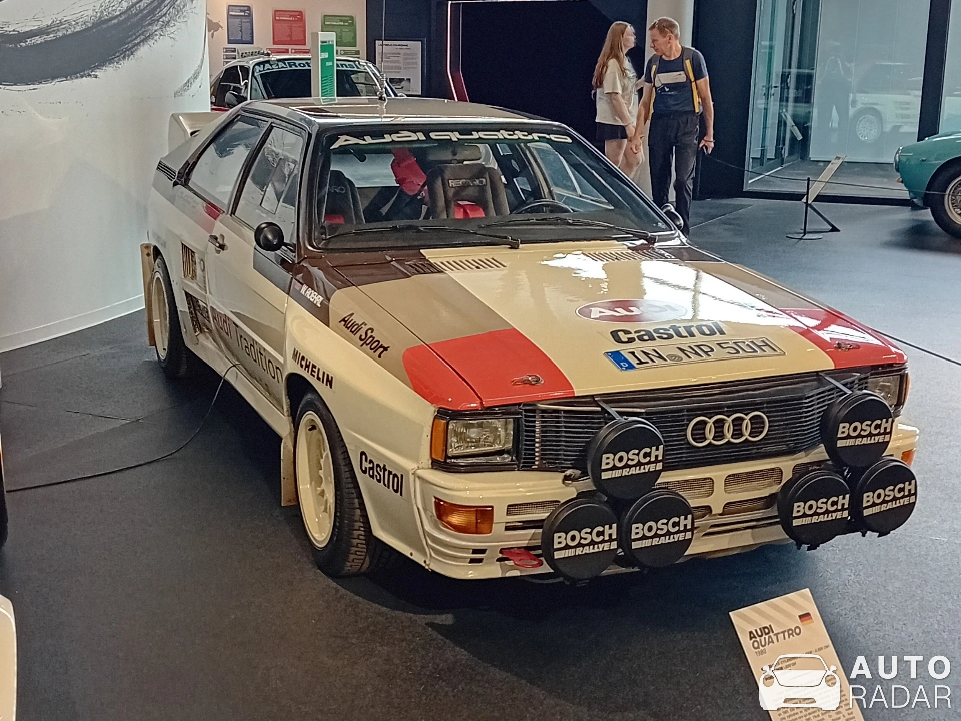 Audi Sport Quattro spotted in Le Mans