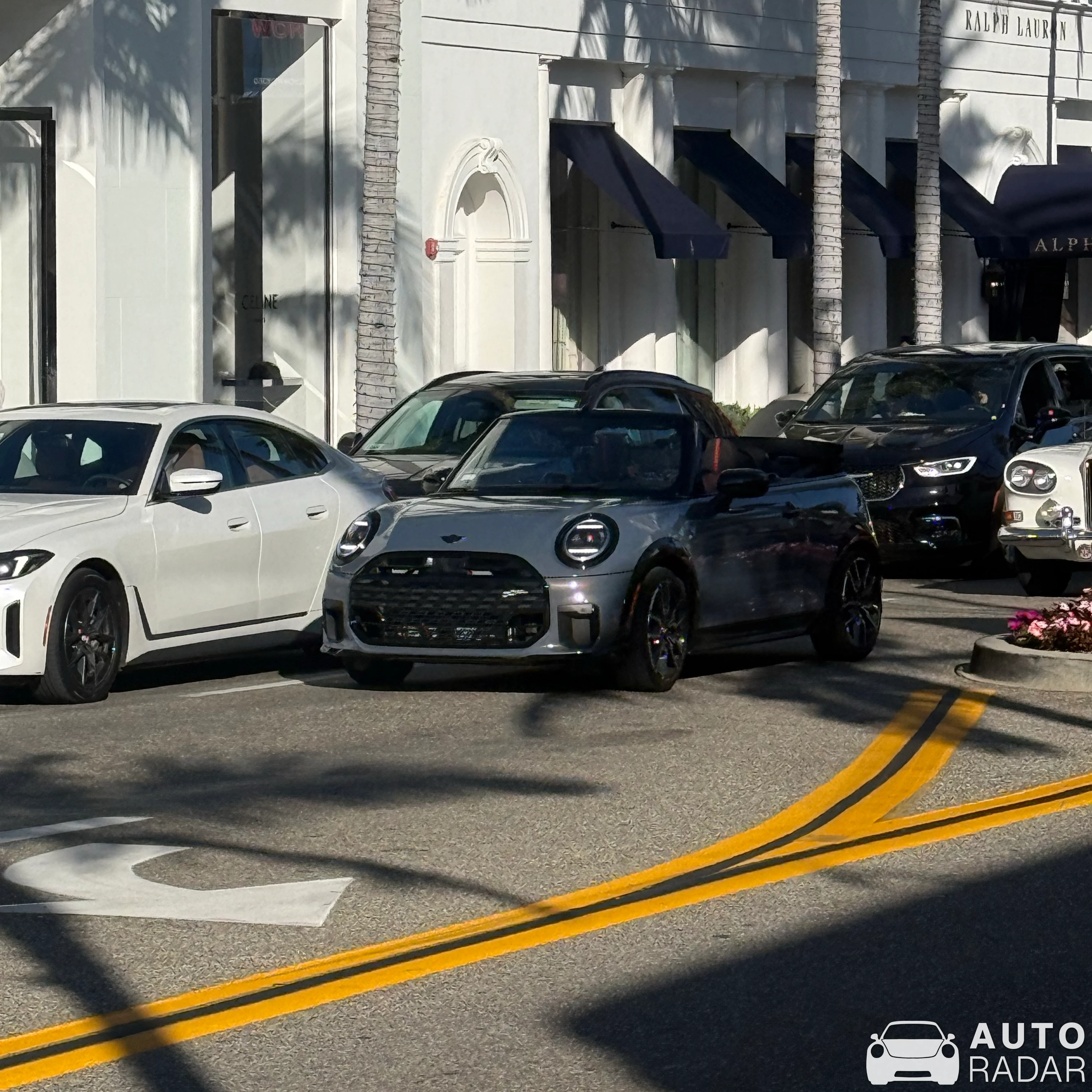 Mini R56 John Cooper Works Cabriolet spotted in Beverly Hills