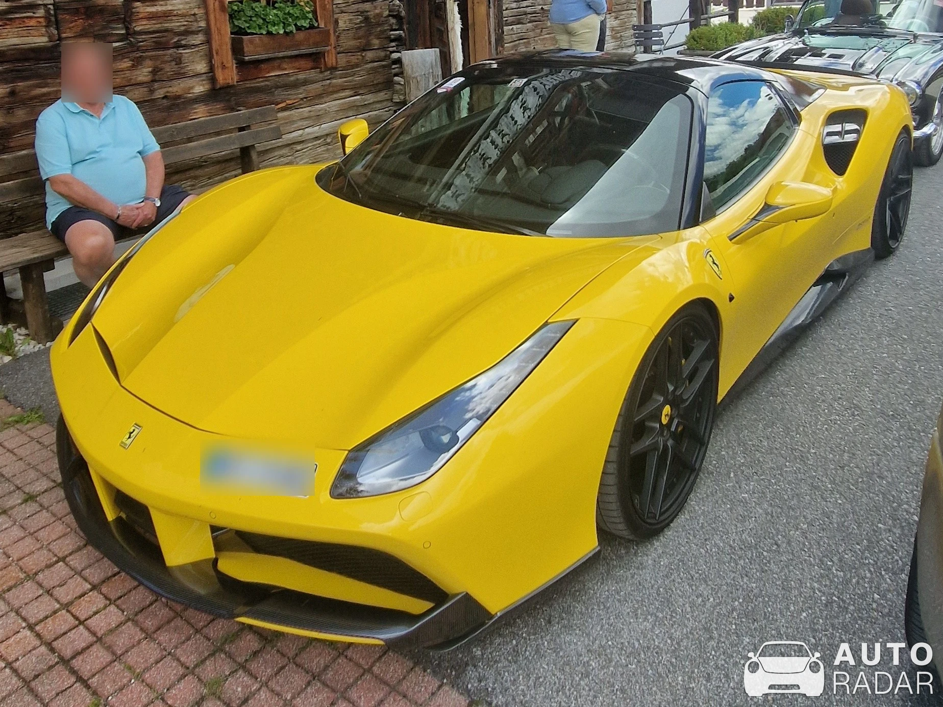 Ferrari 488 GTB Novitec Rosso spotted in Seefeld in Tirol