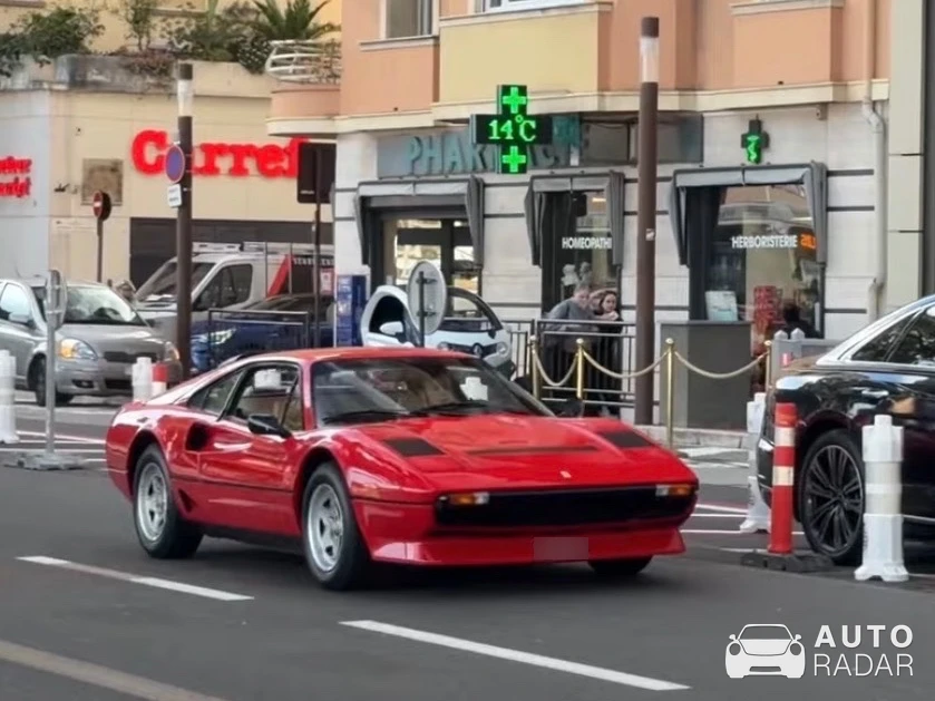 Ferrari 288 spotted in Monaco