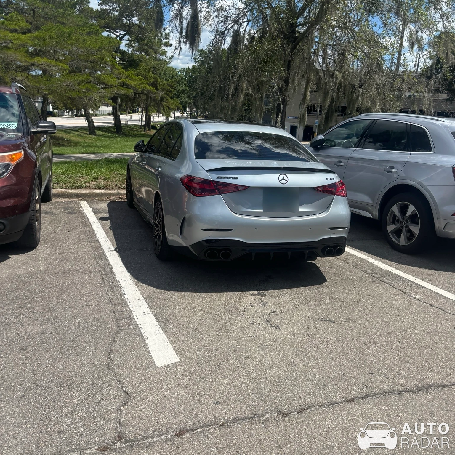 Mercedes-AMG C 43 W206 spotted in Gainesville