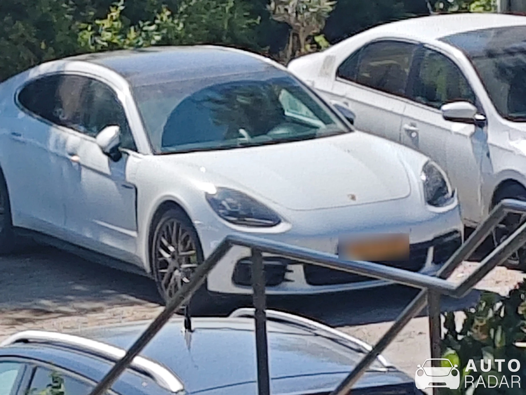 Porsche 971 Panamera Turbo spotted in Jerusalem