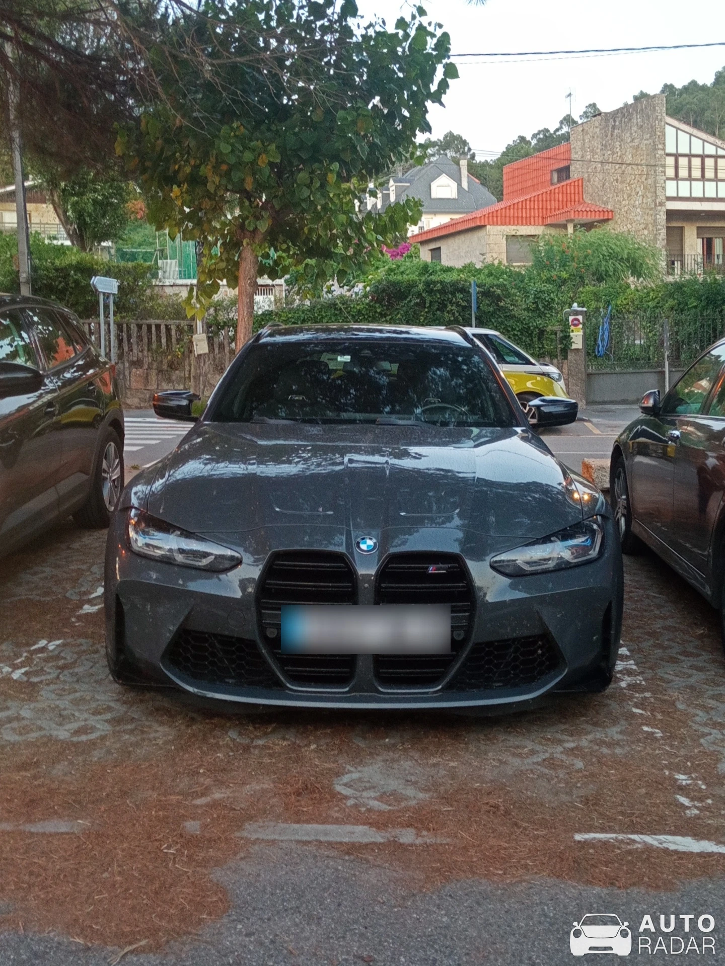 BMW M3 G81 Touring Competition spotted in Vigo