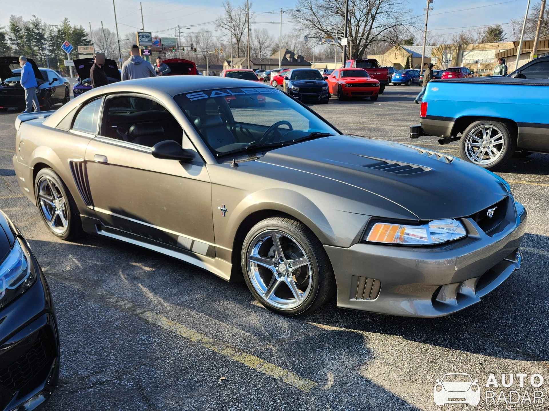 Saleen S281 spotted