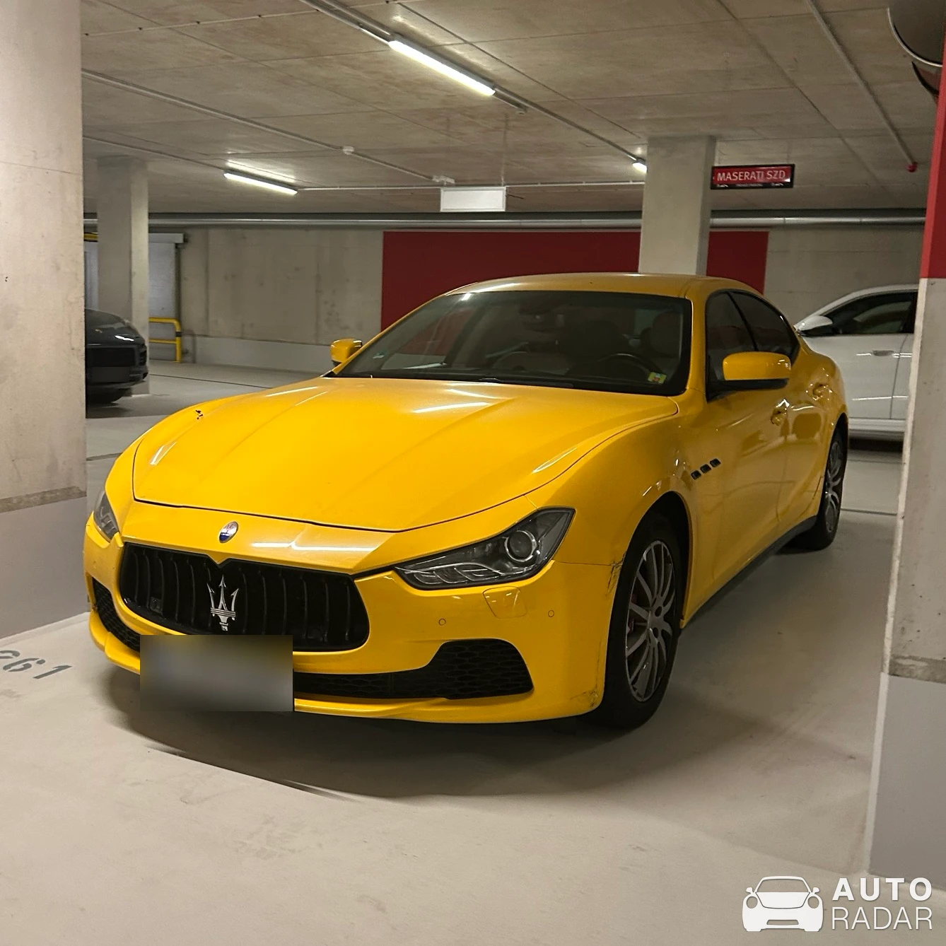 Maserati Ghibli spotted in München