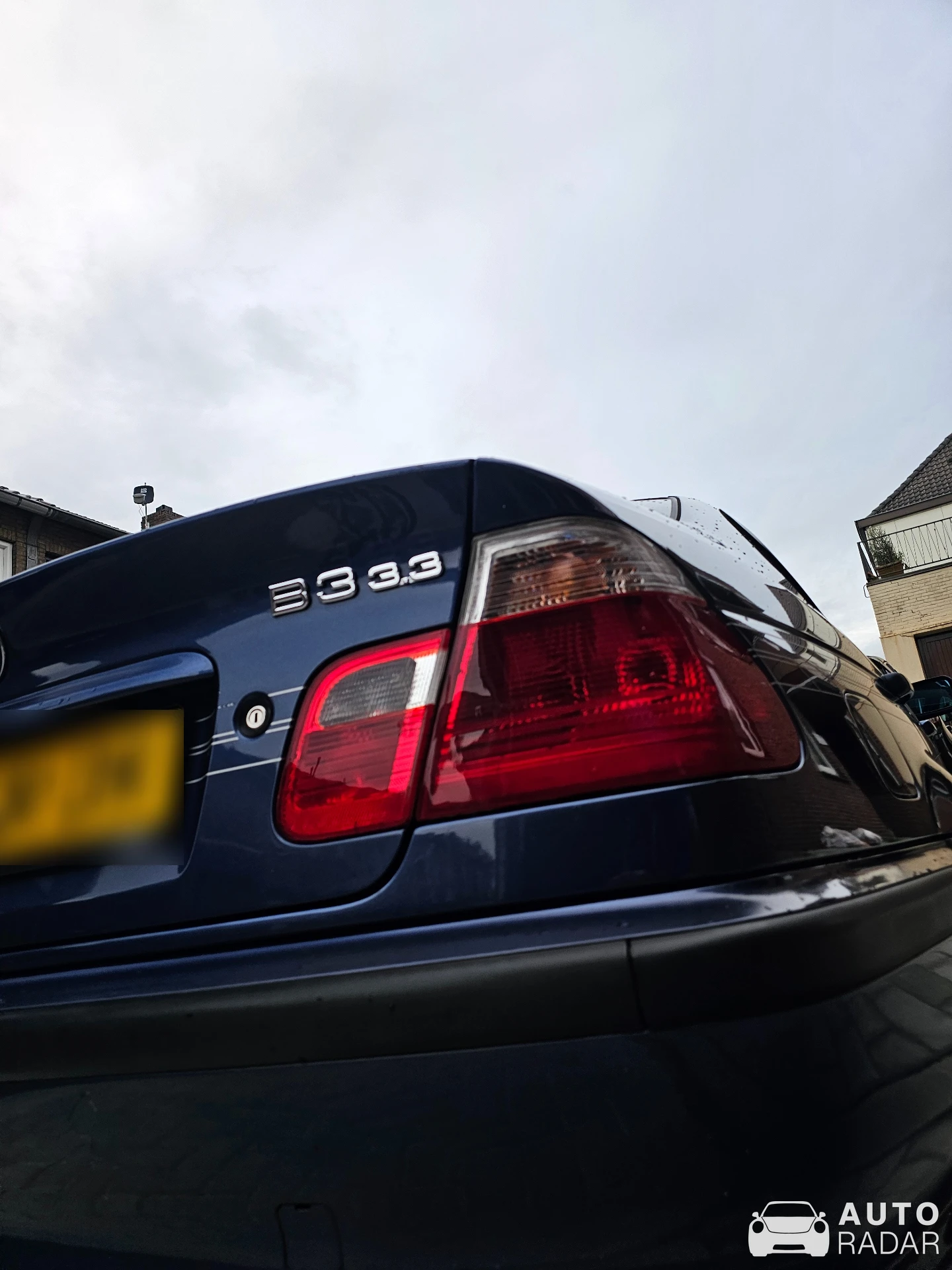 Alpina B3 3.3 E46 spotted in Kerkrade
