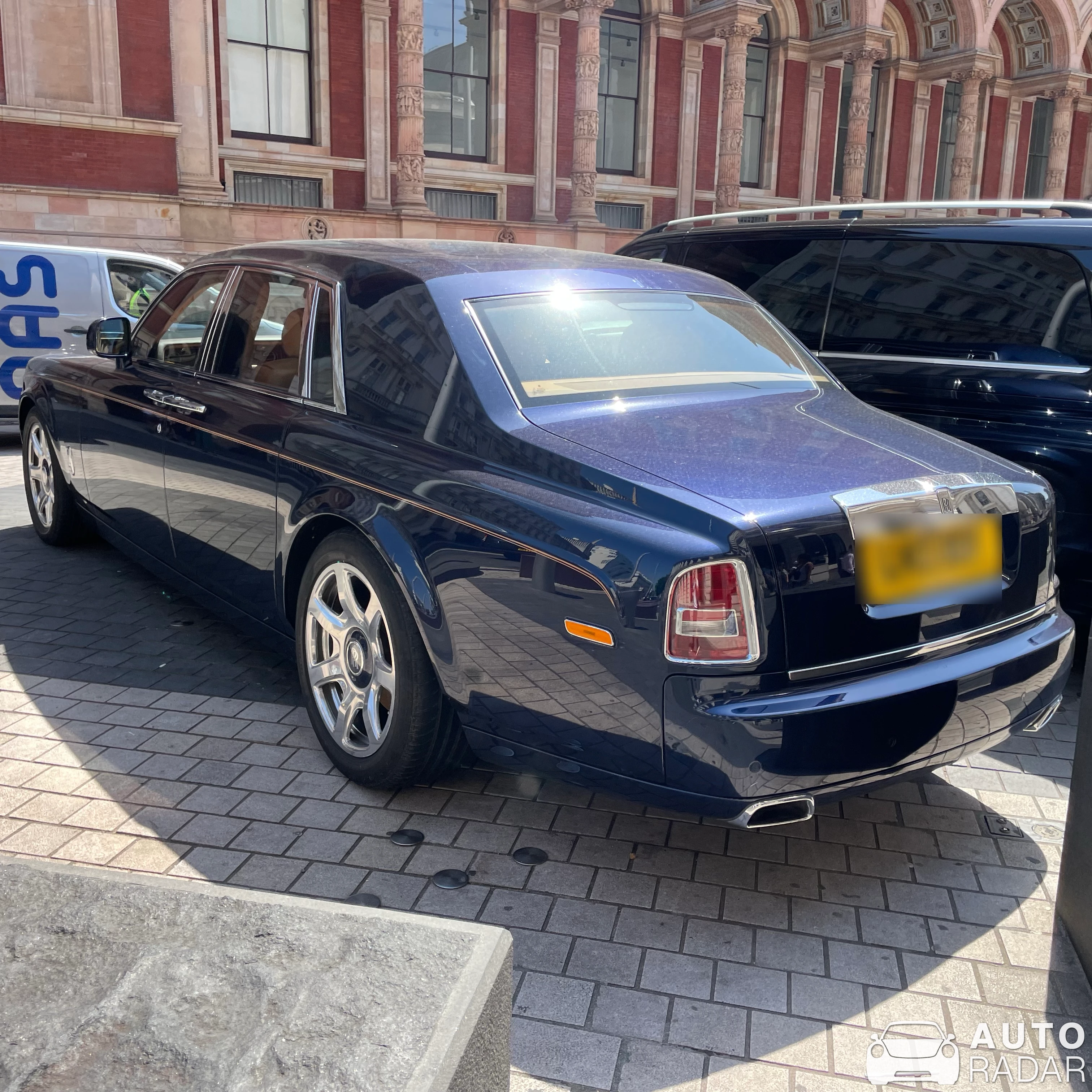 Rolls-Royce Phantom VII Series II spotted in London