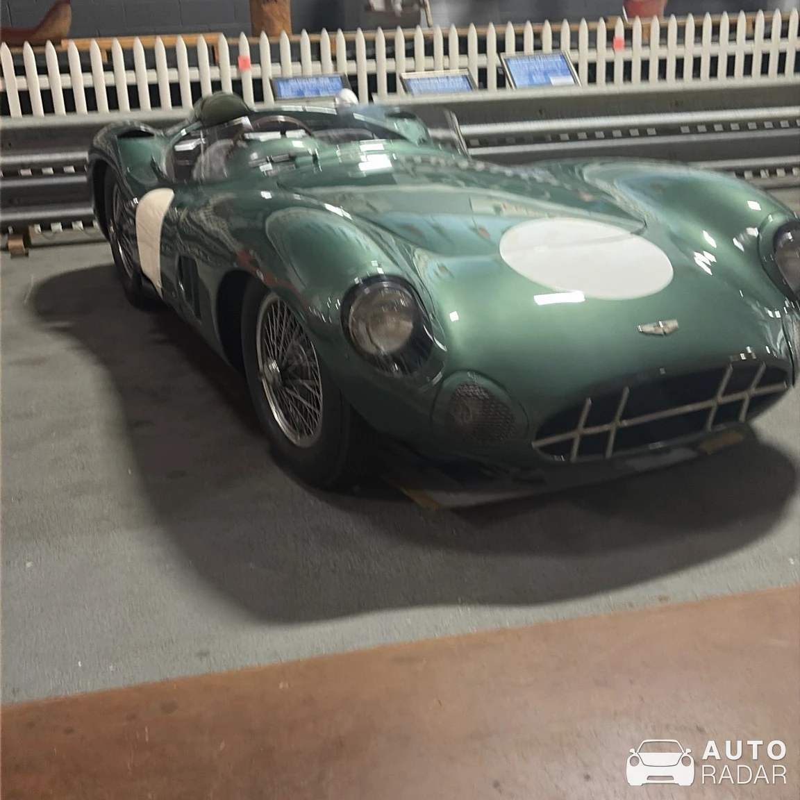 Aston Martin DB AR1 spotted in Philadelphia