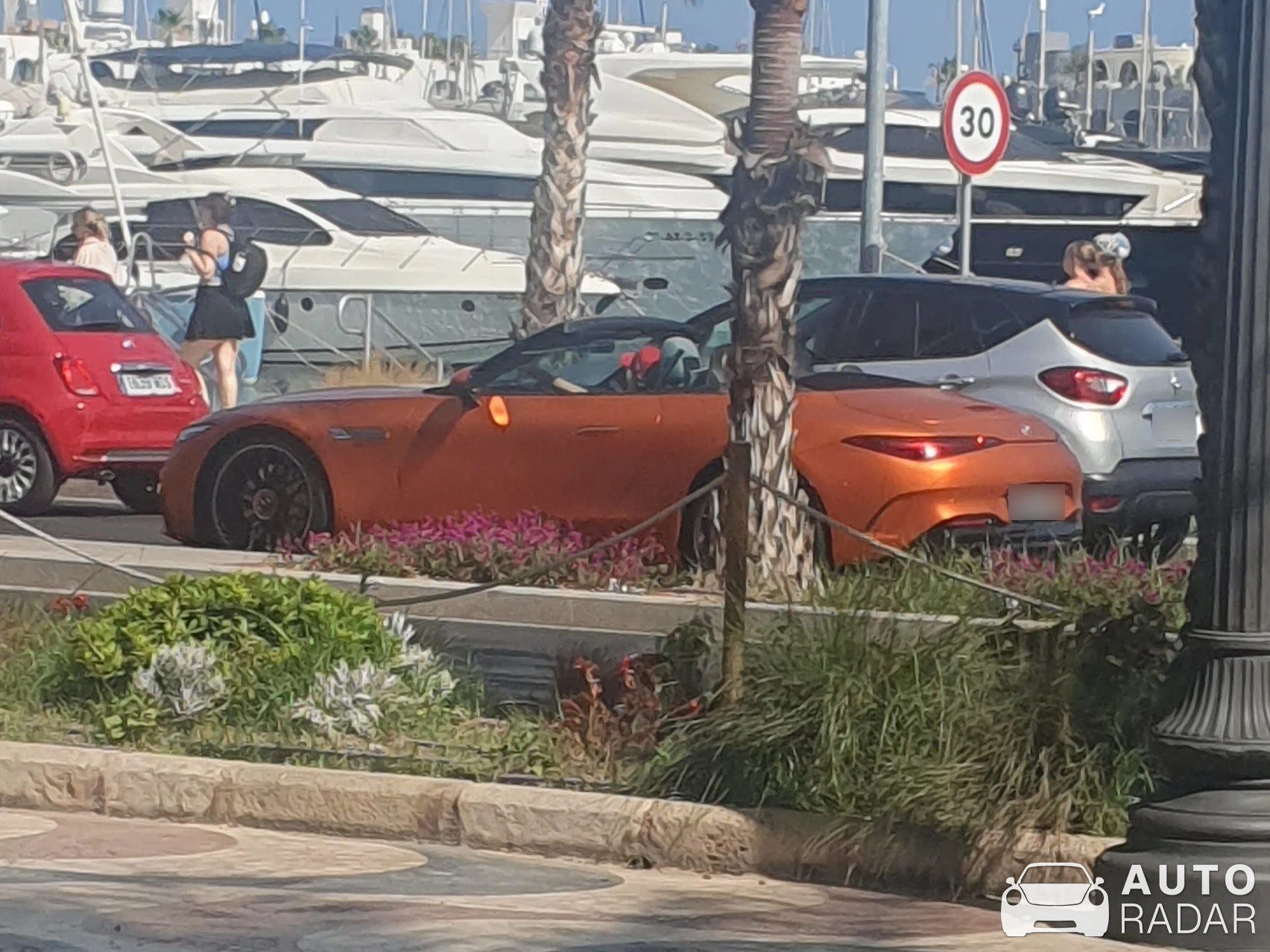Mercedes-AMG CLE 53 Convertible A206 spotted in El Campello