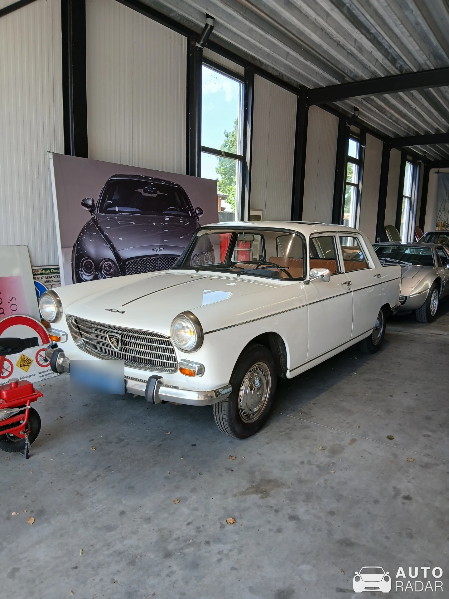 Peugeot 404 spotted in Zelhem