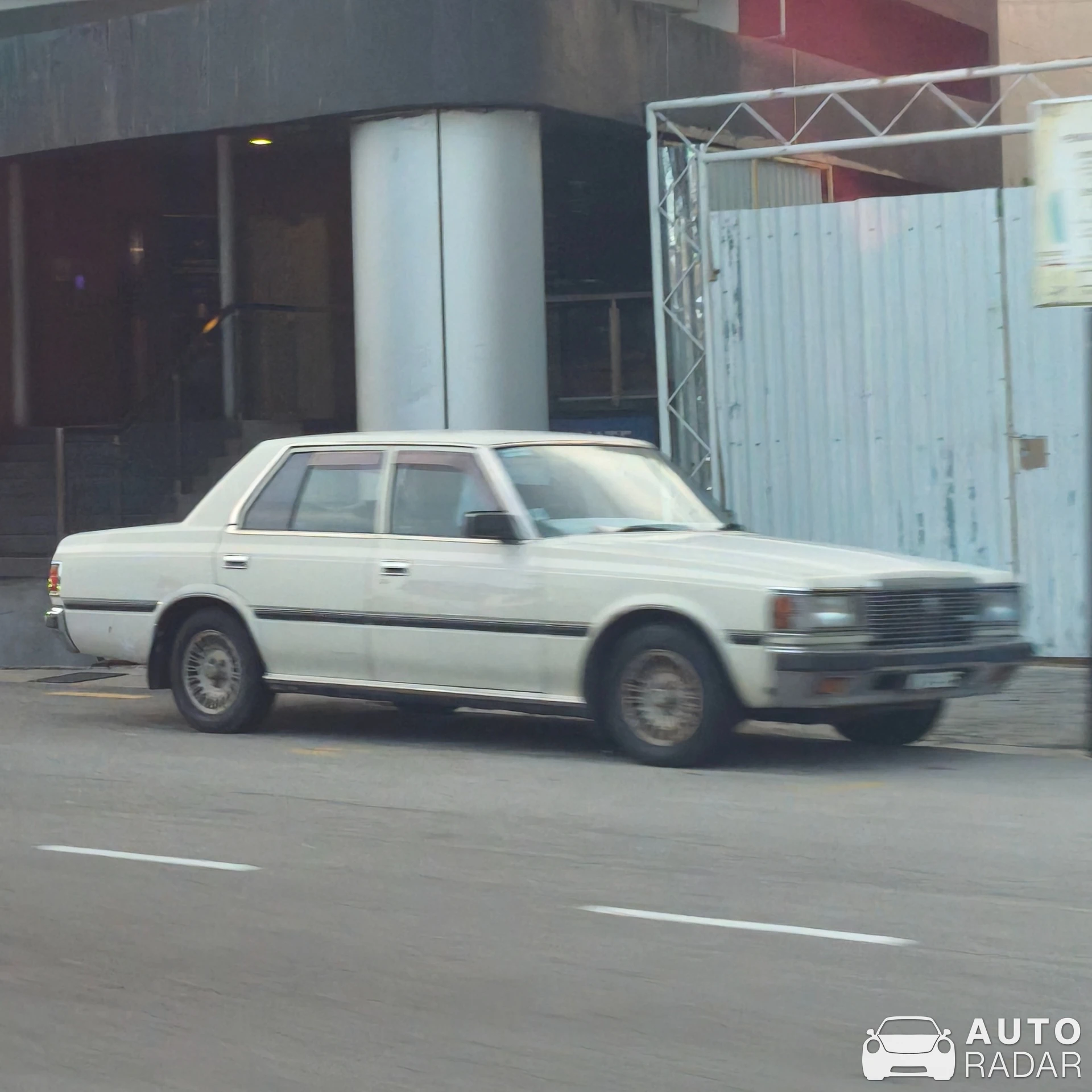 Toyota Crown spotted in Pulau Pinang