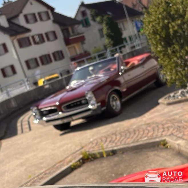 Pontiac GTO spotted in Rüti ZH