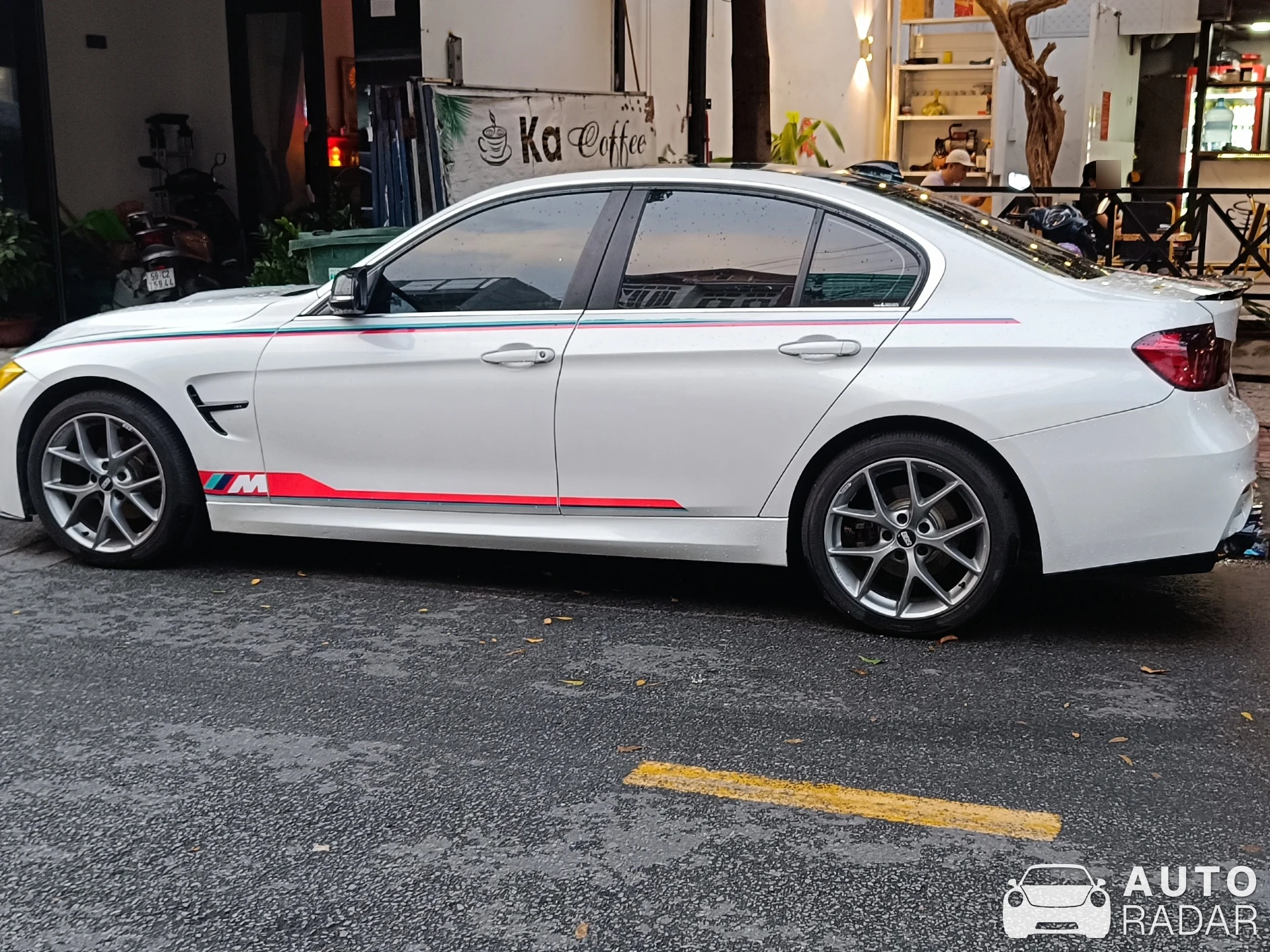 BMW M3 F80 CS spotted in Ho Chi Minh City