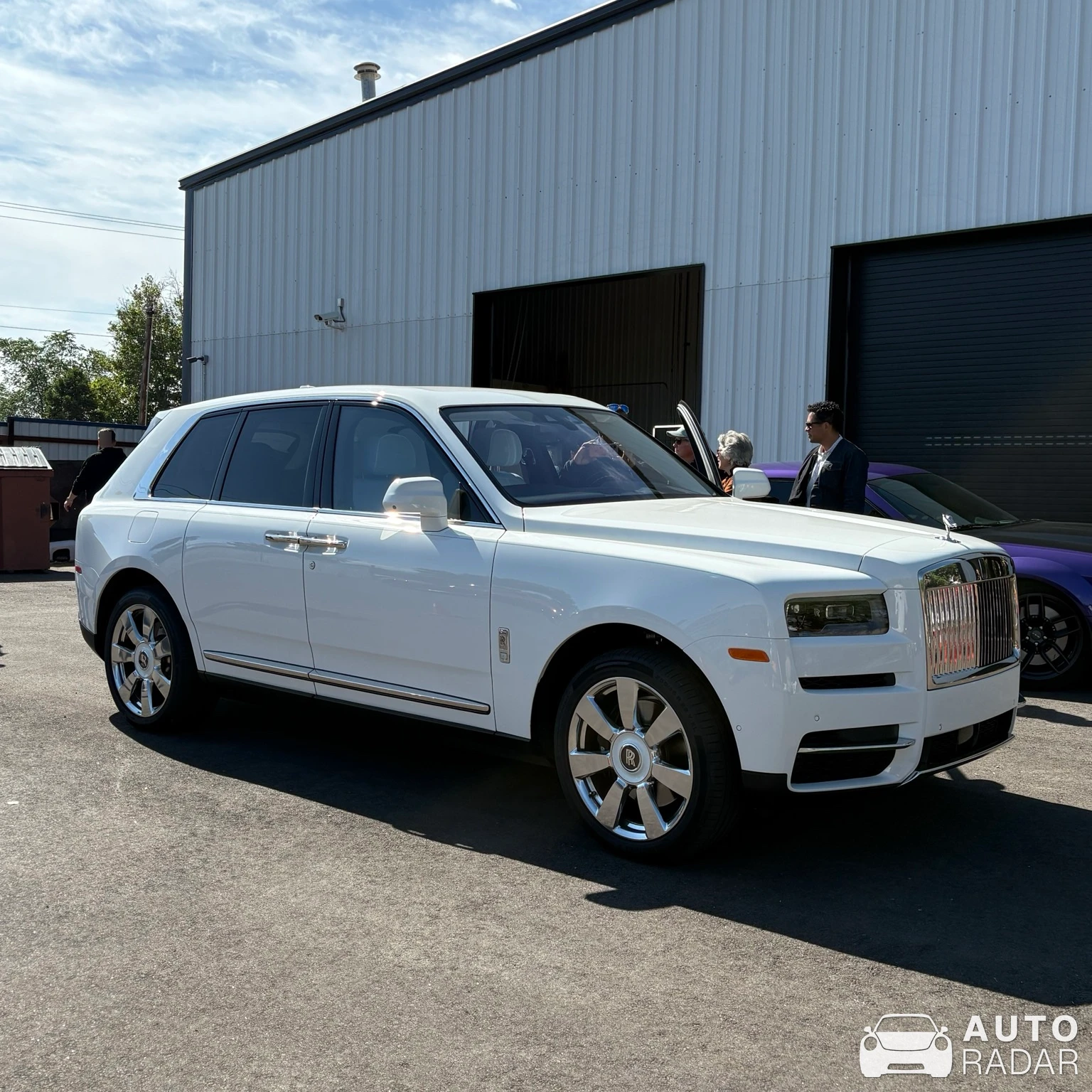 Rolls-Royce Cullinan spotted in Rio Rancho