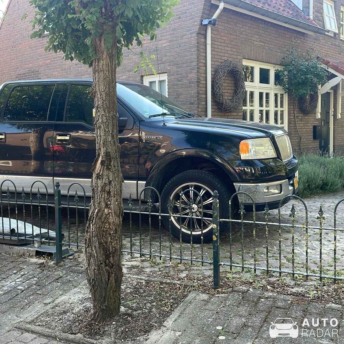 Lincoln Mark LT spotted in Best