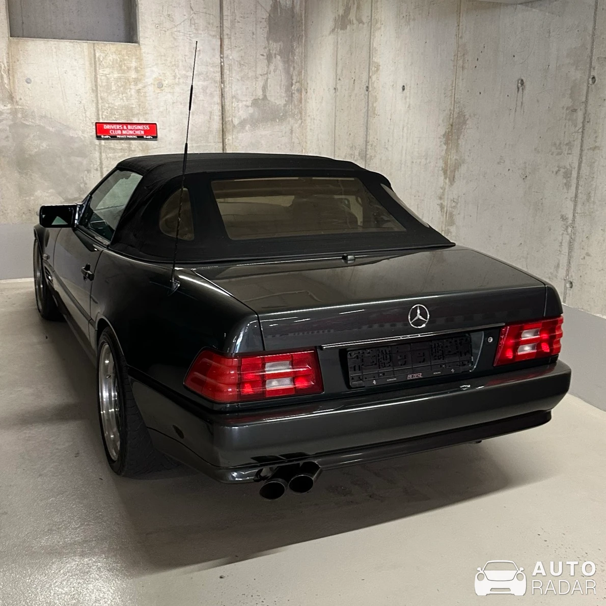 Mercedes-Benz SL 600 R129 spotted in München