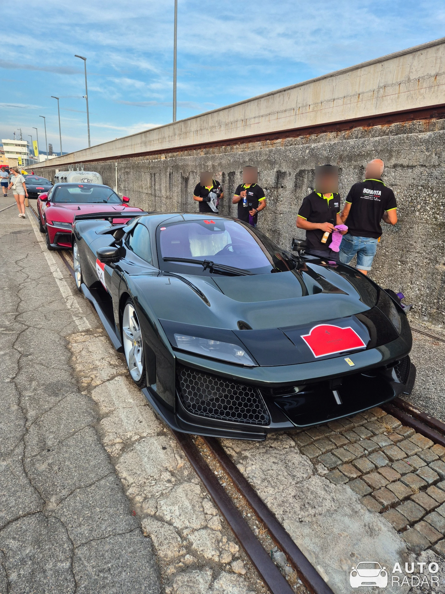 Ferrari F80 spotted in Opatija