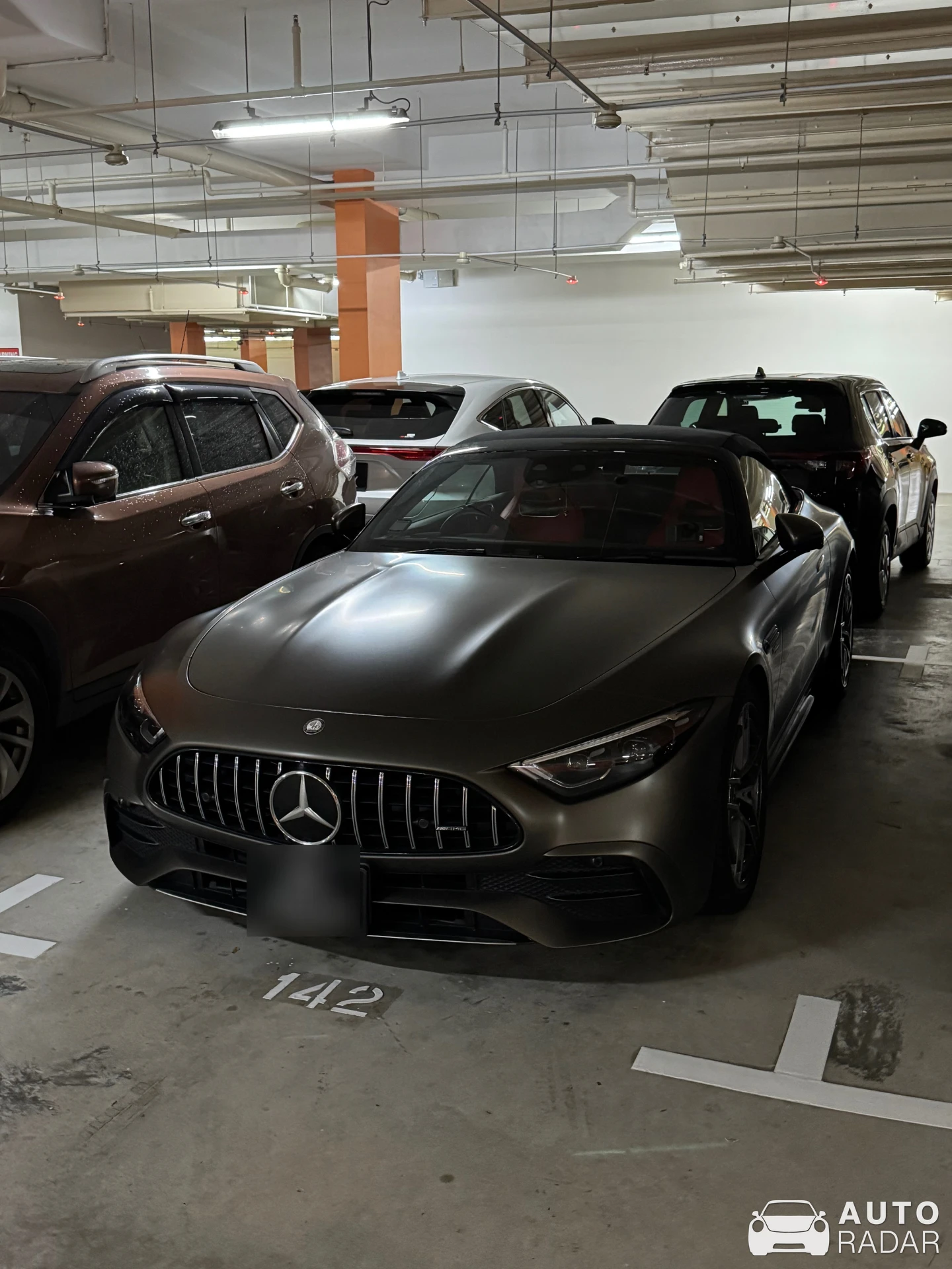 Mercedes-AMG SL 43 R232 spotted in Singapore