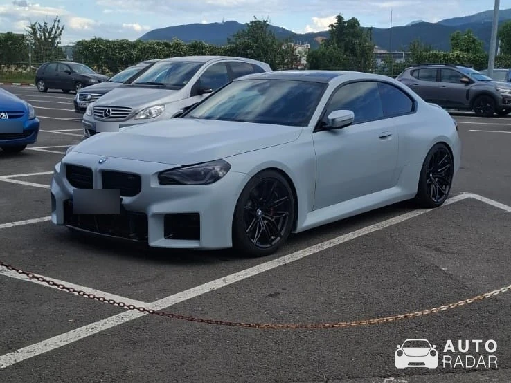 BMW M2 G87 Coupé spotted in Brașov