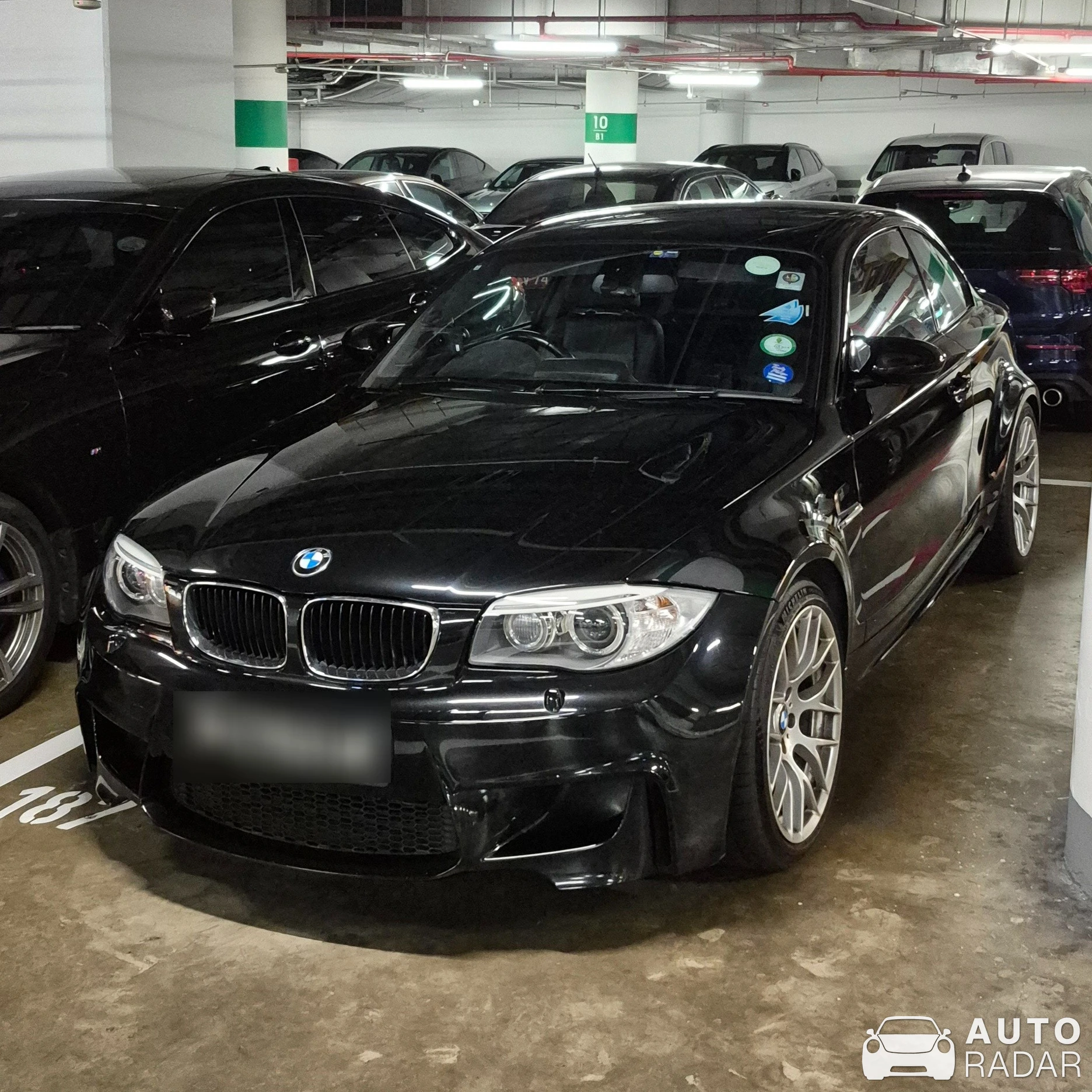 BMW 1 Series M Coupé spotted in Singapore