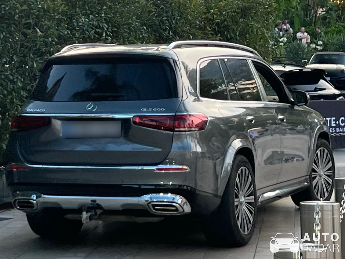 Mercedes-Maybach GLS 600 spotted in Monaco