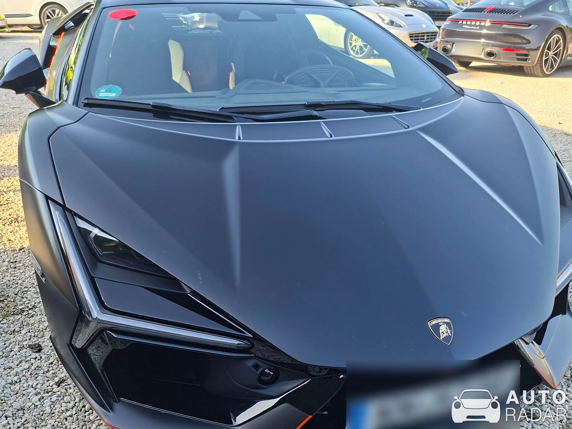 Lamborghini Revuelto spotted in Tongeren-Borgloon