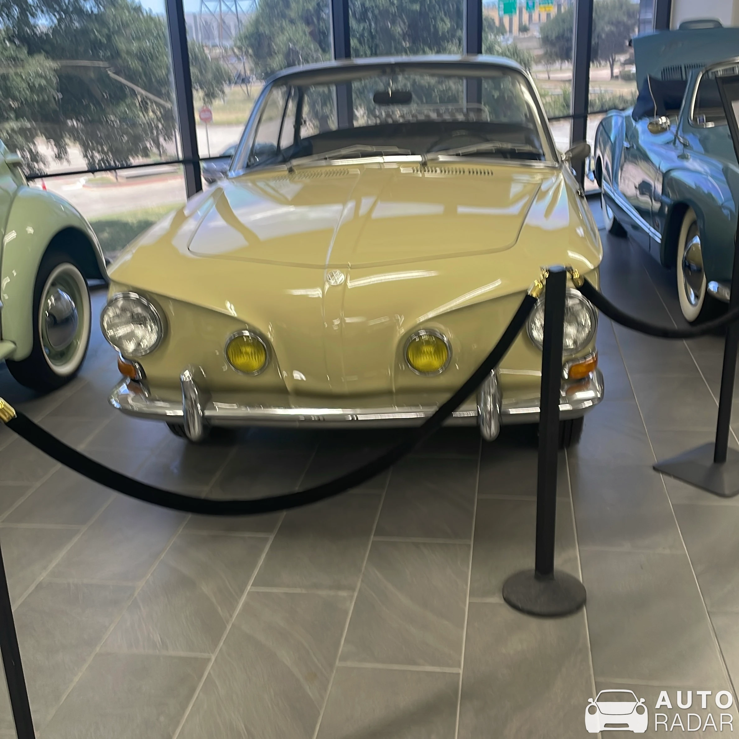 Volkswagen Type 34 Karmann-Ghia spotted in Fort Worth