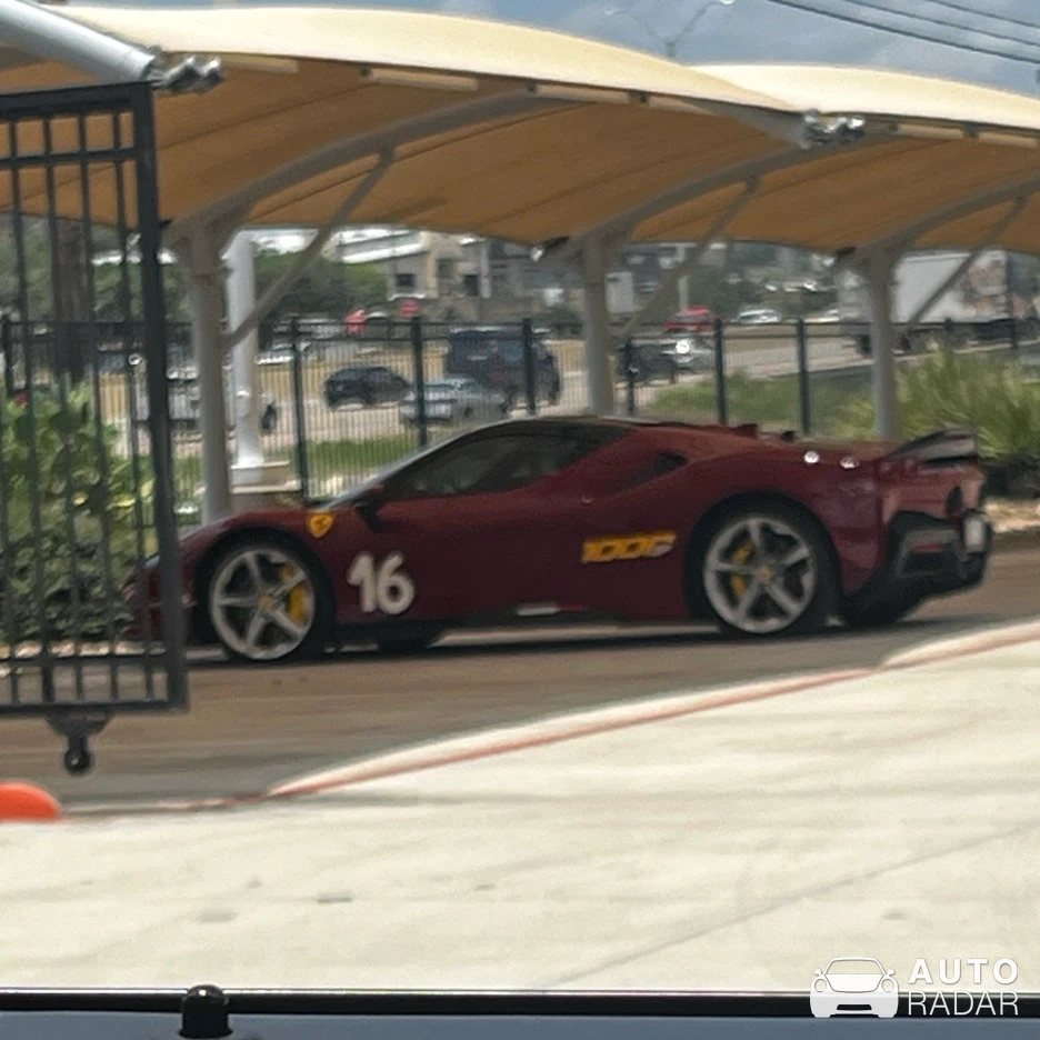 Ferrari SF90 Stradale spotted in San Antonio