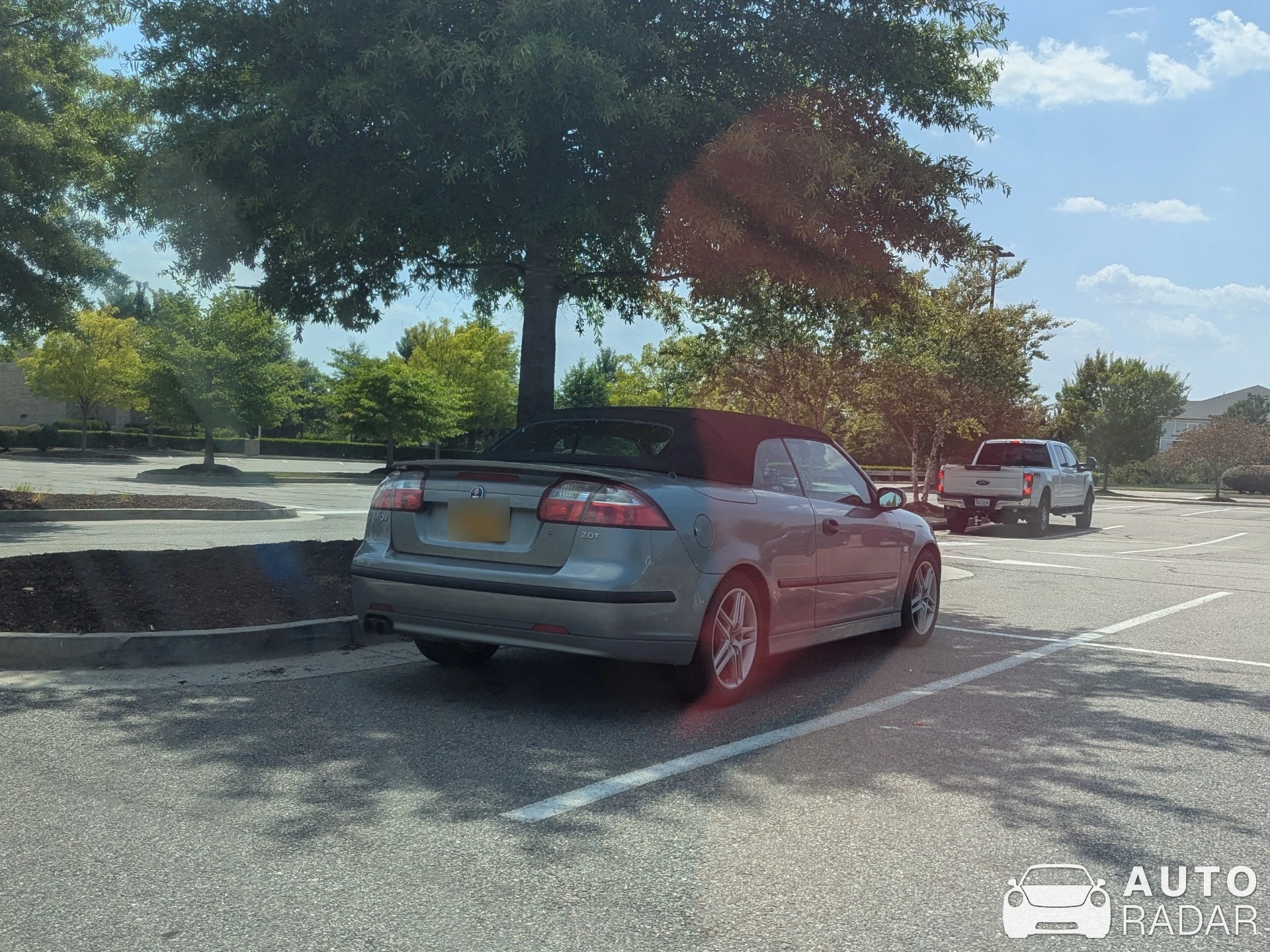 Saab 9-3 Convertible spotted in Henrico