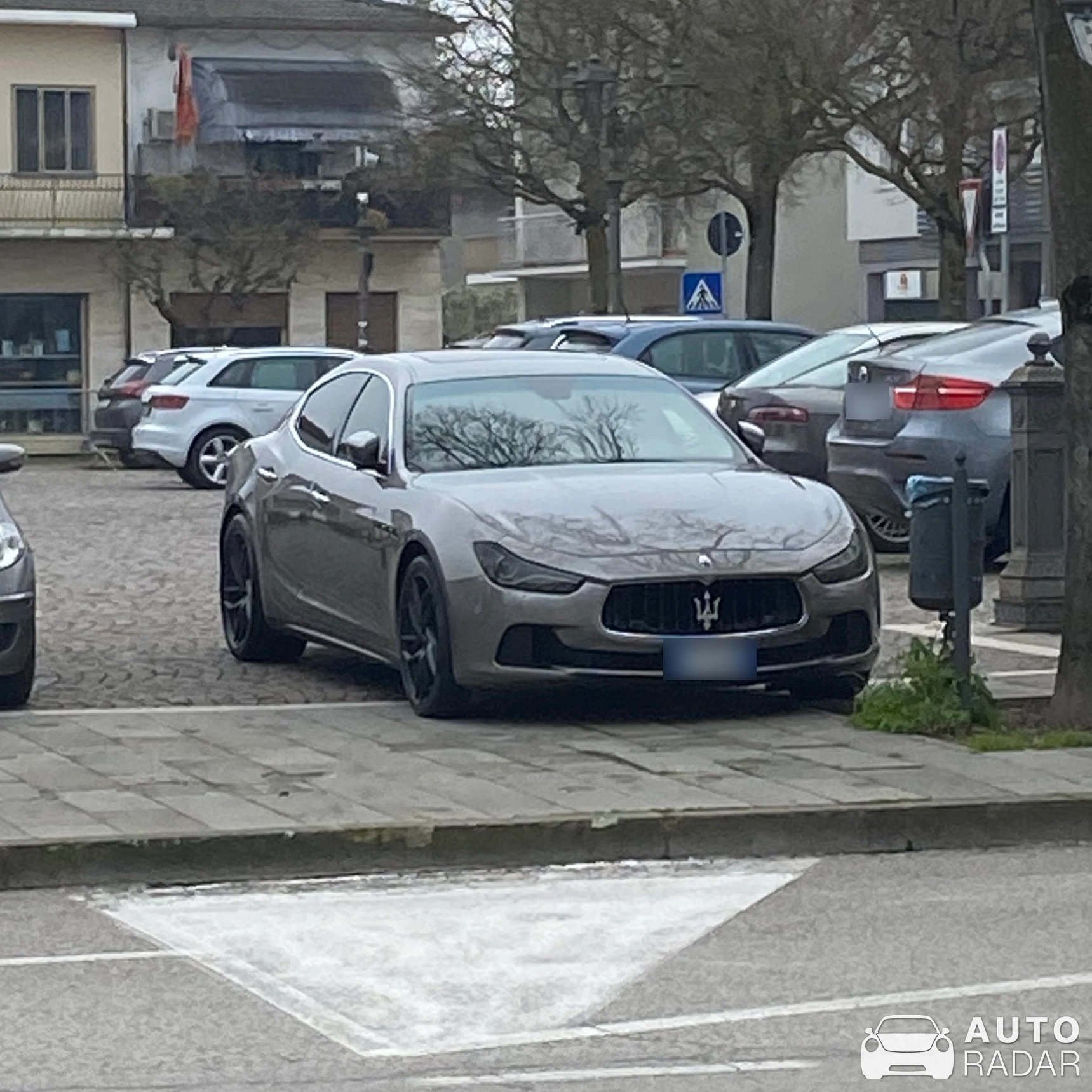 Maserati Ghibli spotted in Padova