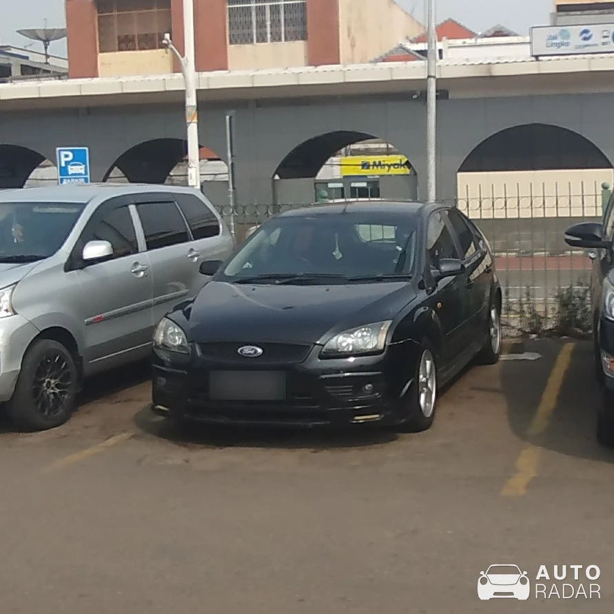Ford Focus spotted in Bekasi