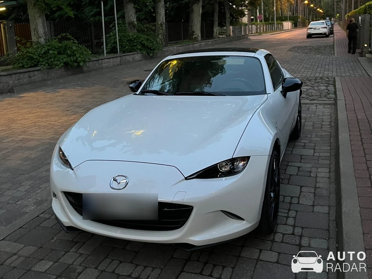 Mazda MX-5 spotted in Jūrmala