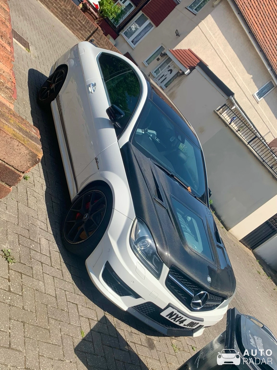 Mercedes-Benz Weistec C 63 AMG Coupé Edition 507 spotted in Dagenham