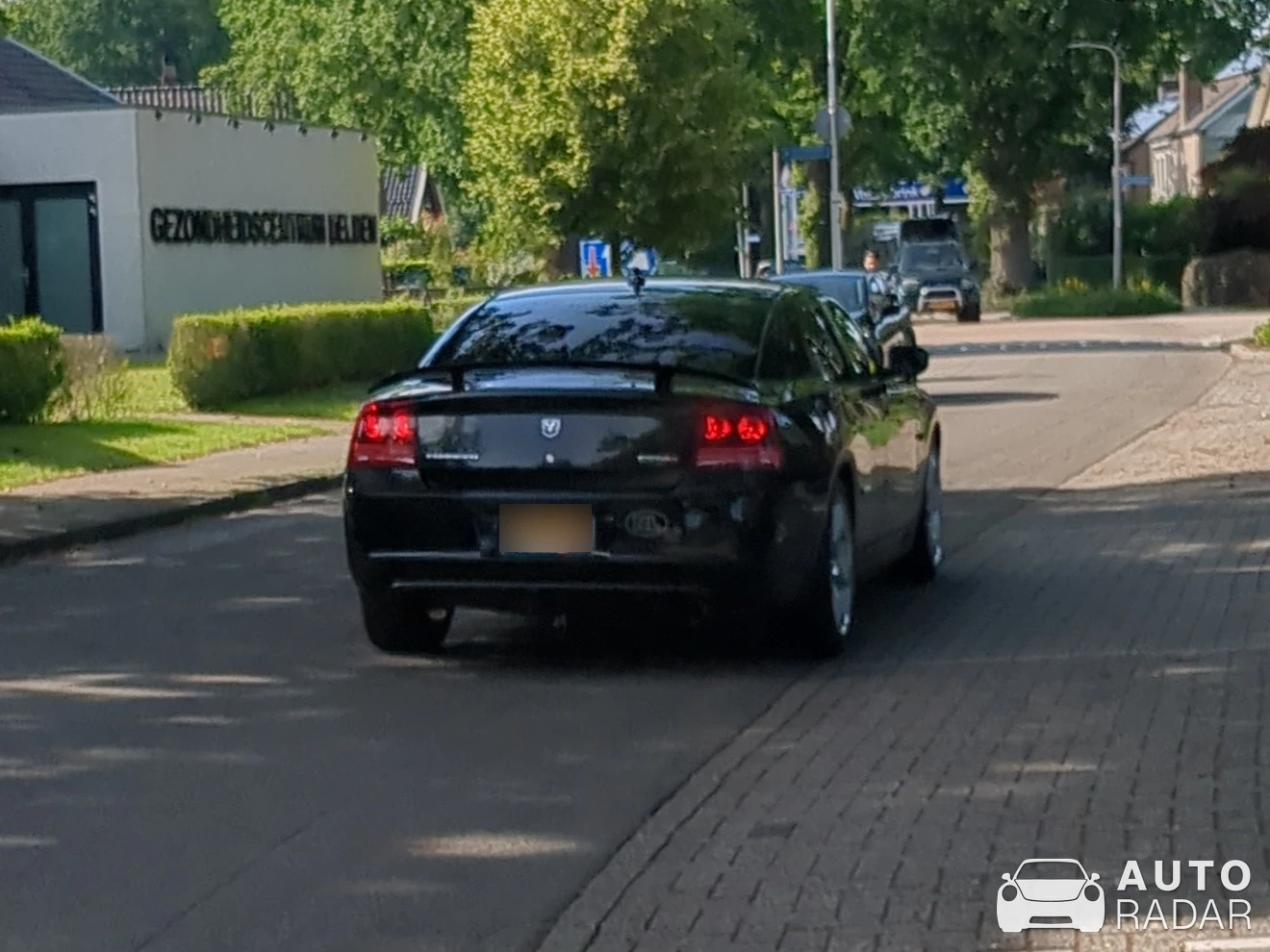 Dodge Charger SRT-8 spotted in Delden