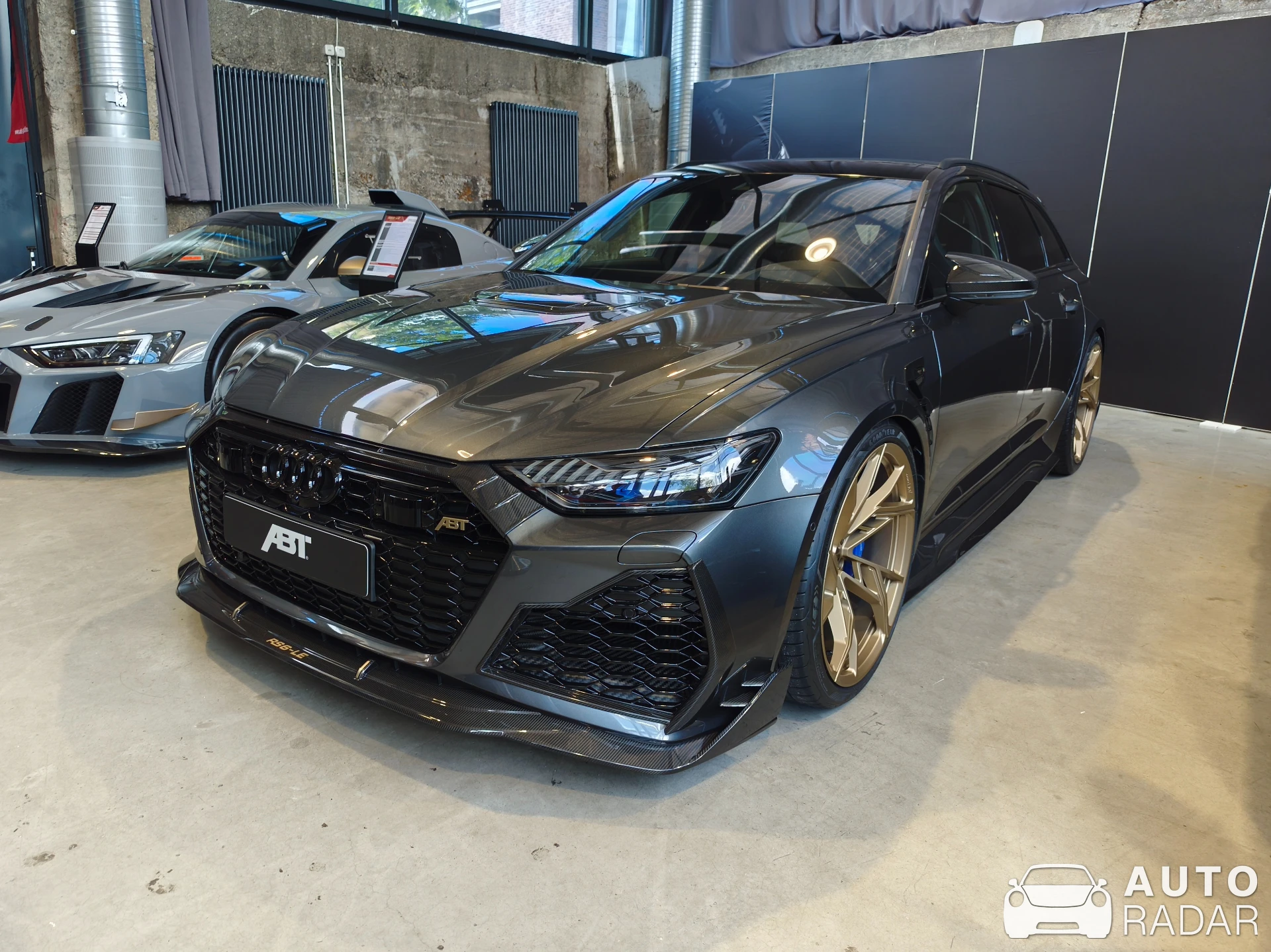 Audi ABT RS6 Avant C8 Legacy Edition spotted in München