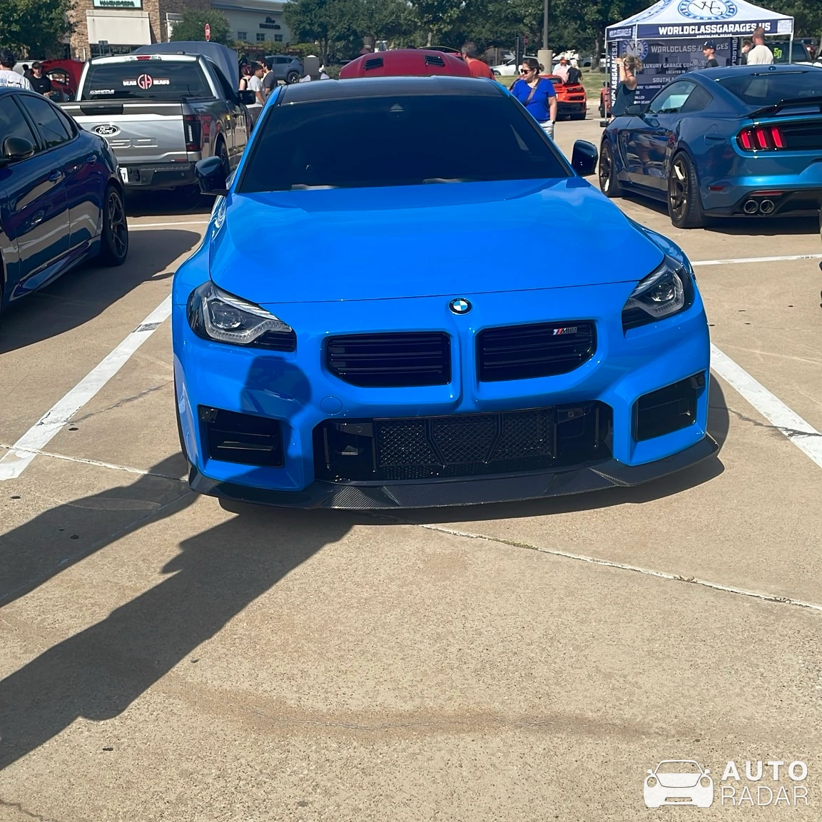 BMW M2 G87 Coupé spotted in Watauga
