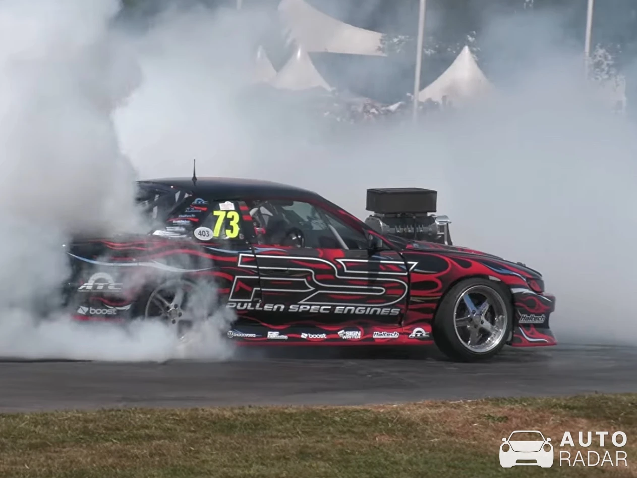 Nissan Silvia S13 spotted
