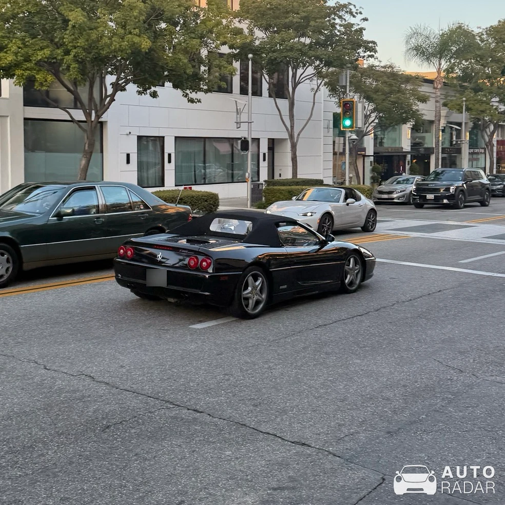 Ferrari F355 Spider spotted in Beverly Hills
