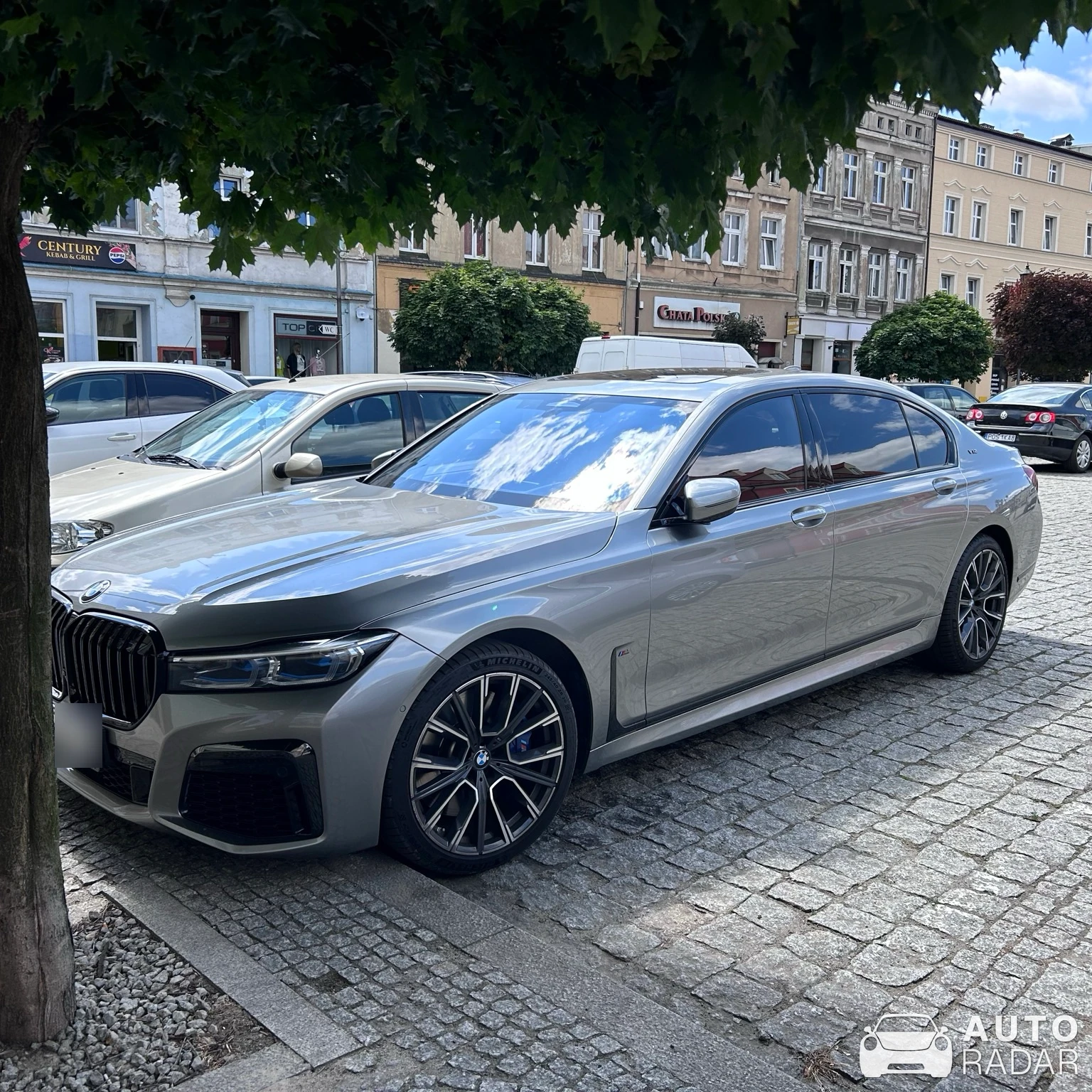 BMW 7 Series spotted in Kępno