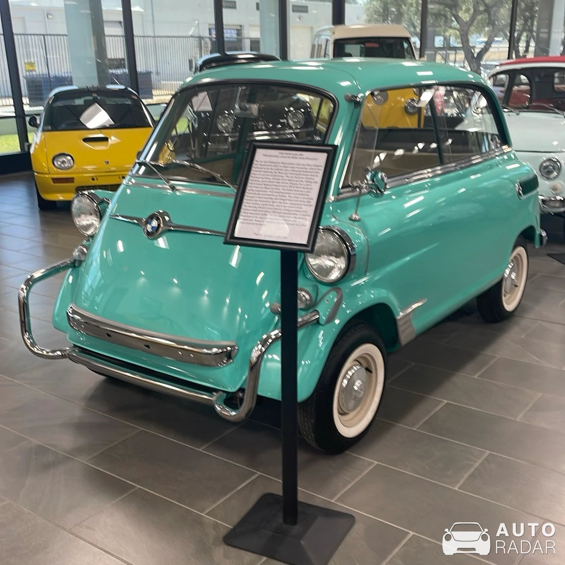 BMW Isetta spotted in Fort Worth