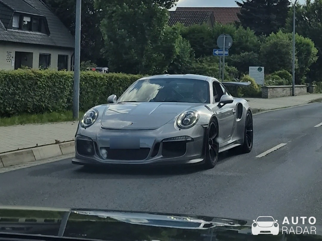 Porsche 991 GT3 RS MkI spotted in Haselünne