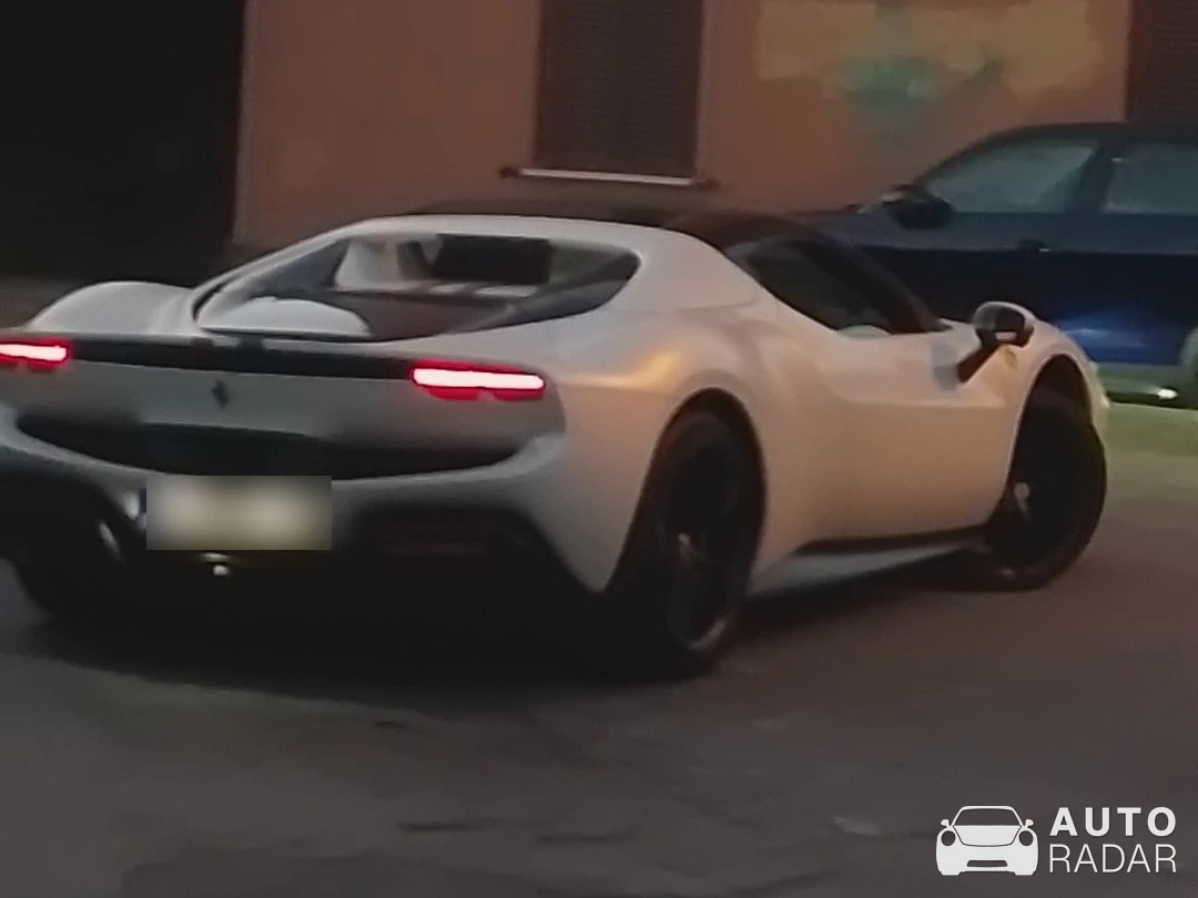 Ferrari 296 GTB spotted in Ladispoli