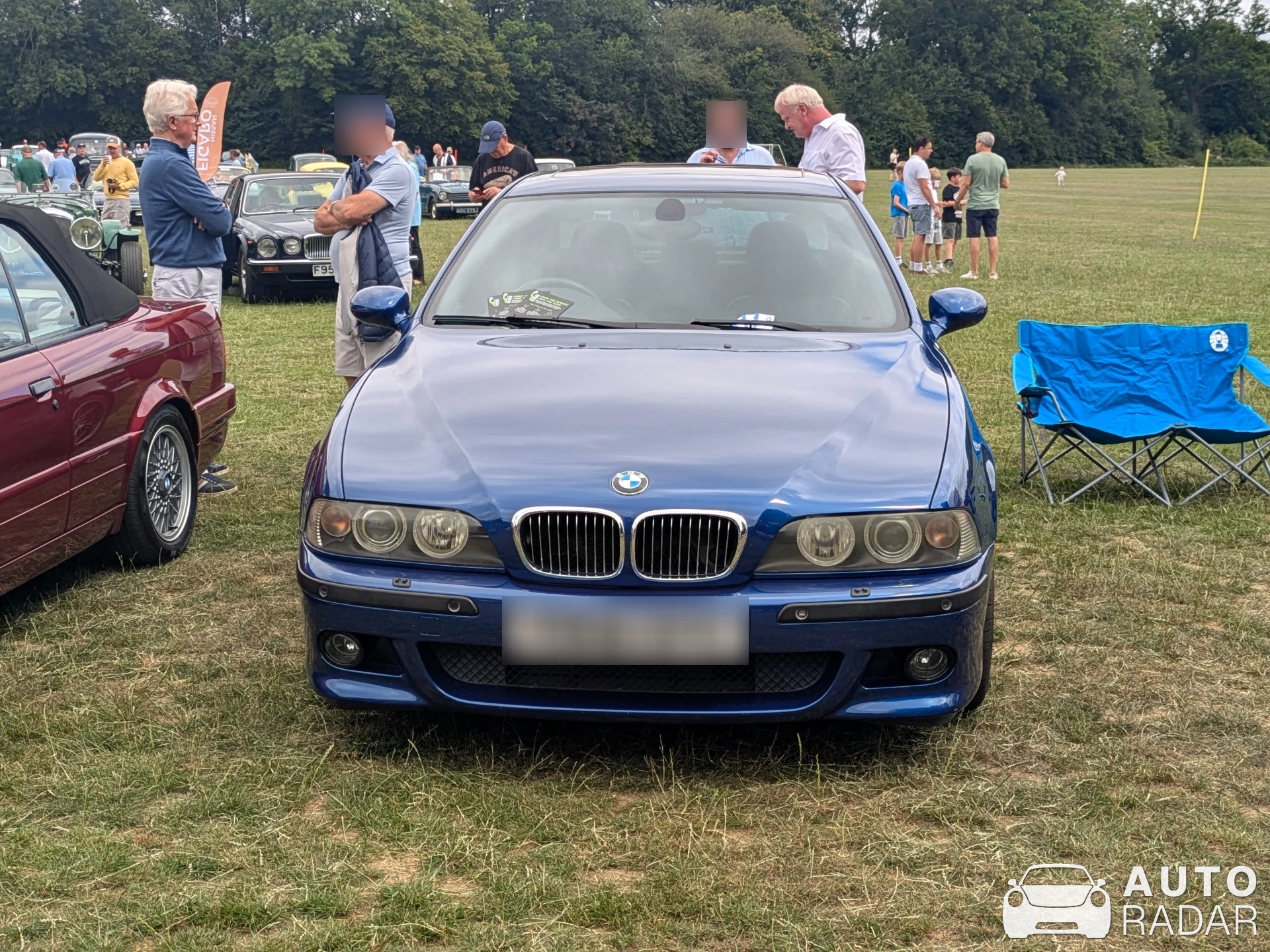 BMW M5 E39 spotted in Rickmansworth