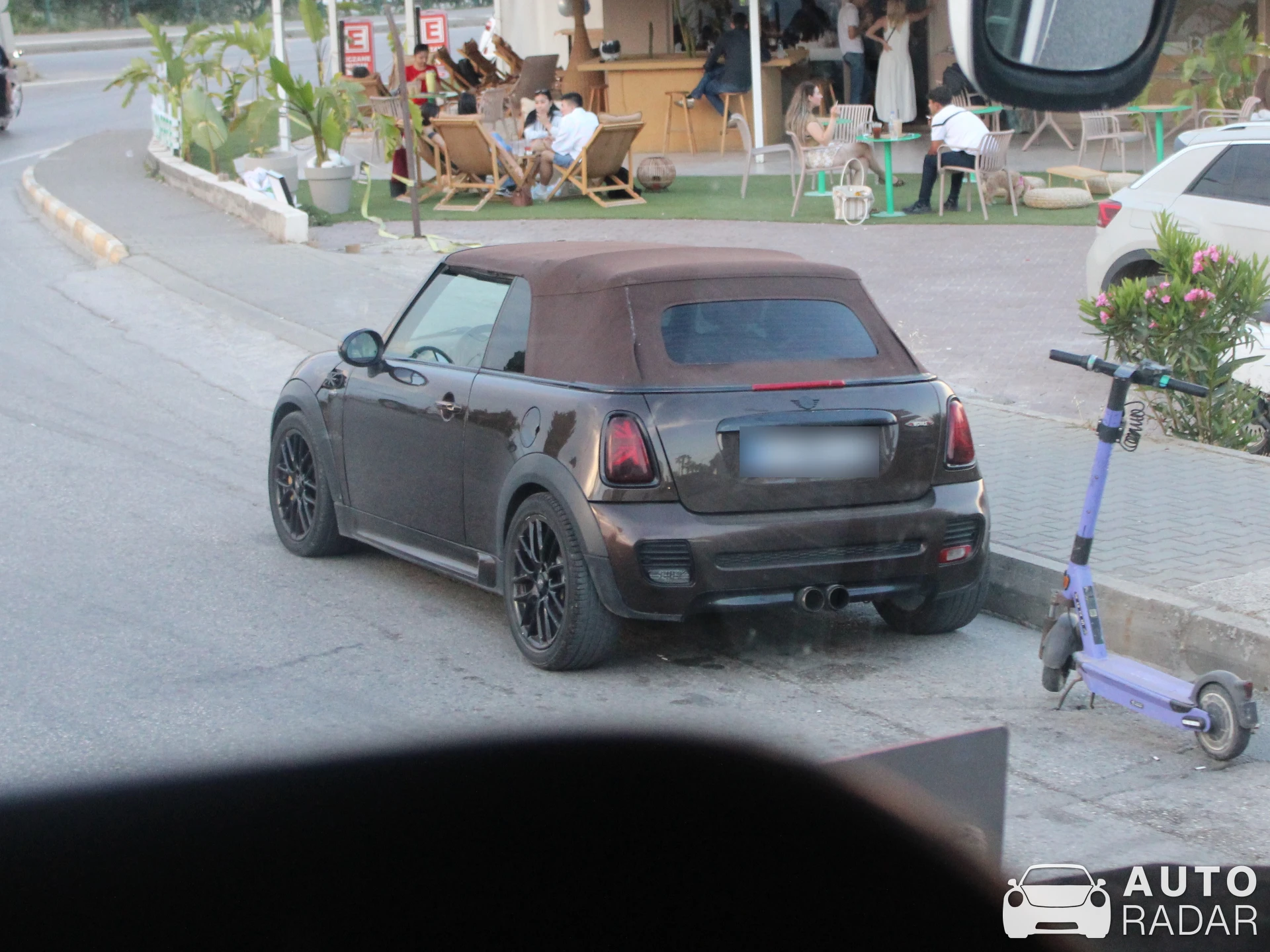 Mini Cooper John Cooper Works GT Racing spotted in Manavgat