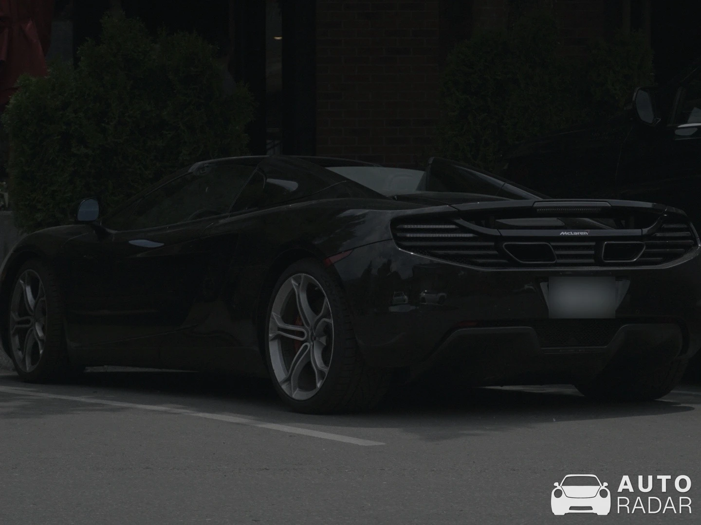 McLaren 12C Spider Vorsteiner MP4-VX spotted in Aspen