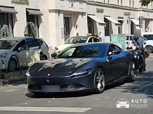 Ferrari Roma spotted in Berlin