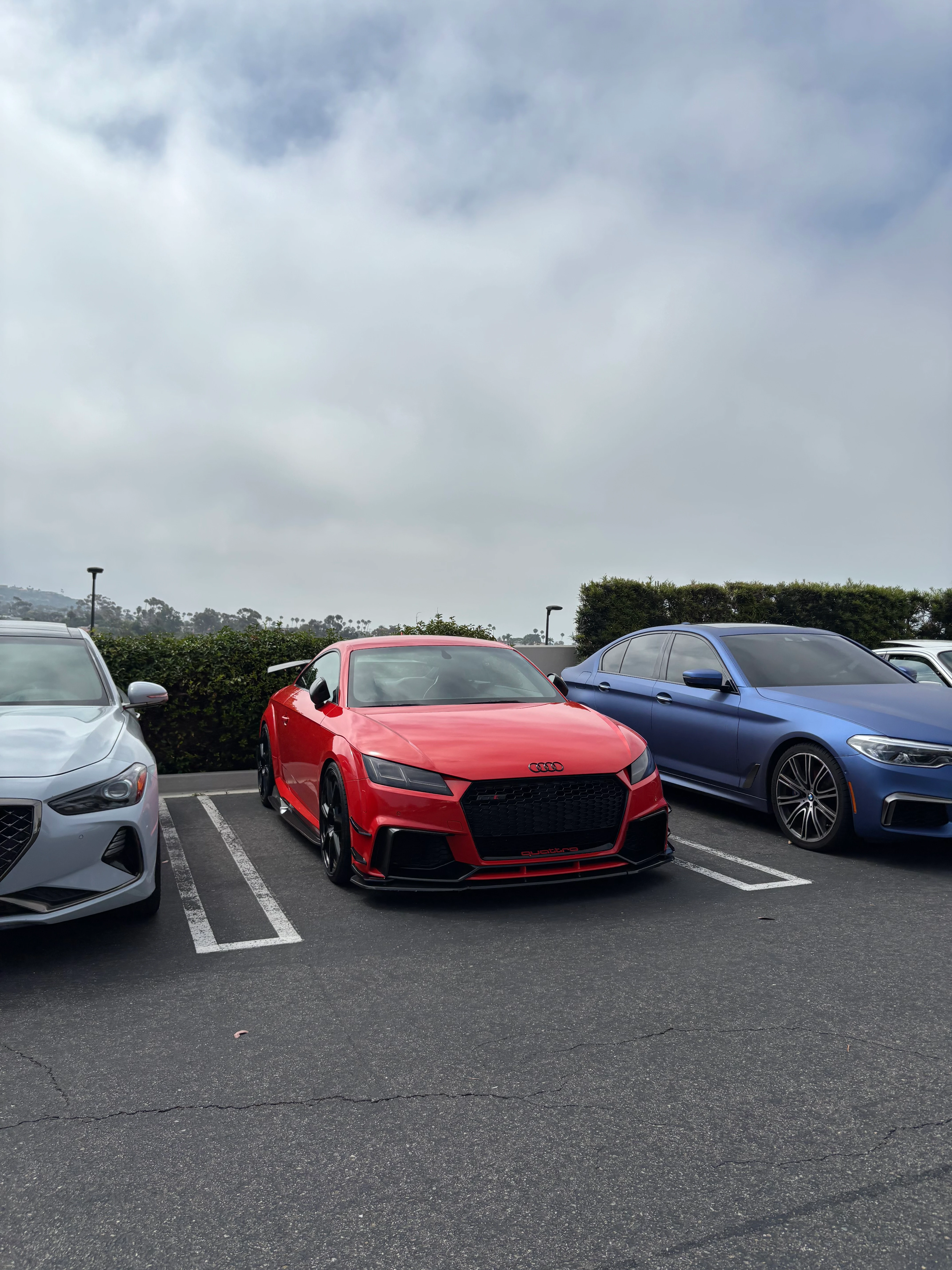 Audi TT-RS 8S 40 Years of Quattro spotted in San Clemente