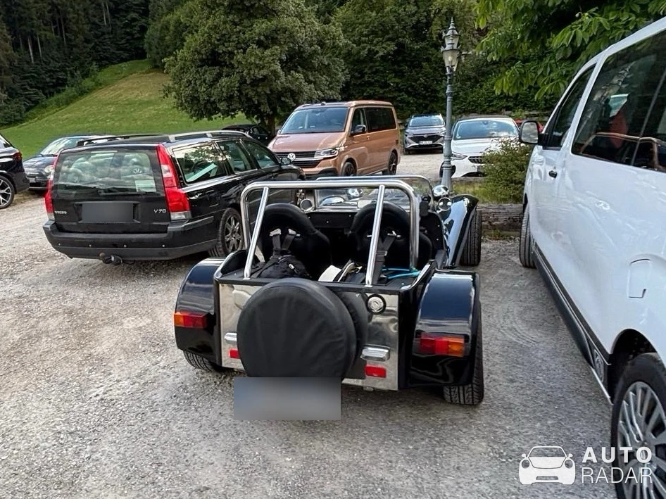 Caterham Super Seven spotted in Gmund am Tegernsee
