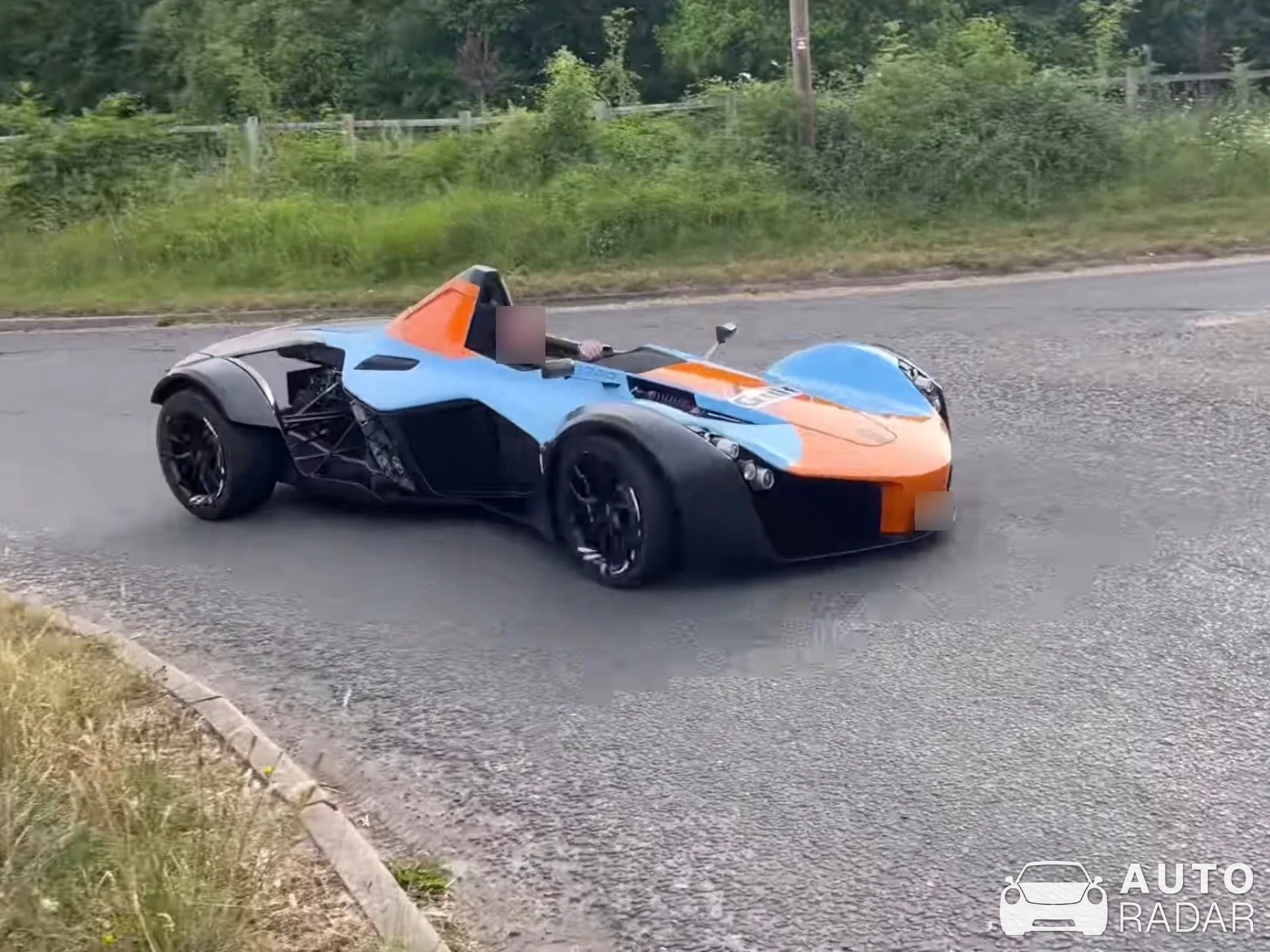 BAC Mono spotted